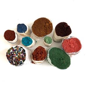 Shillcraft DuPont Orlon Latch Hook 100% Wool Yarn Lot of 10